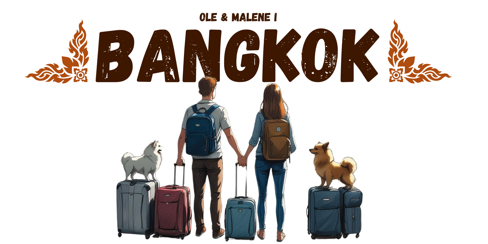 Header image for Malene and Ole Martin in Thailand